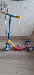 Smoby step paw patrol, Fietsen en Brommers, Steps, Ophalen, Zo goed als nieuw, Gewone step