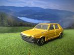 1/43 Fiat Ritmo - Mattel Mebetoys A119 geel, Ophalen of Verzenden, Gebruikt, Auto