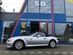 Bmw Z3 Roadster 1.8 Sport Leer bj1997, 47 €/maand, Origineel Nederlands, Te koop, Zilver of Grijs