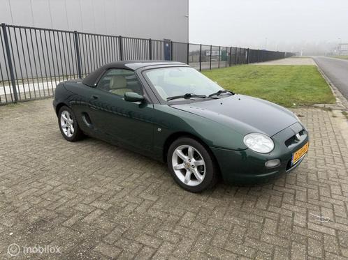 MG F 1.8i "75" MK III, Auto's, MG, Bedrijf, Te koop, F, Alarm, Centrale vergrendeling, Elektrische ramen, Lederen bekleding, Lichtmetalen velgen