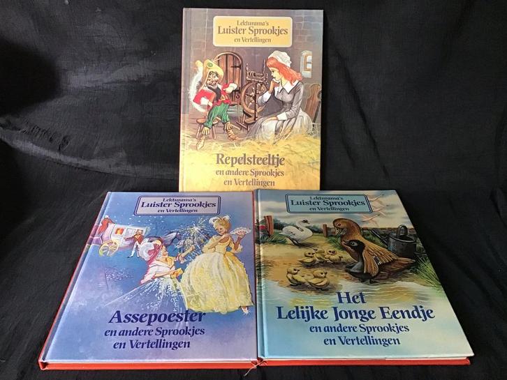 Sproookjesboeken Lekturama O.a Assepoester,Sneeuwwitje, Boeken, Sprookjes en Fabels, Ophalen of Verzenden
