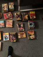 Grote collectie vintage stripboeken, Ophalen of Verzenden, Zo goed als nieuw