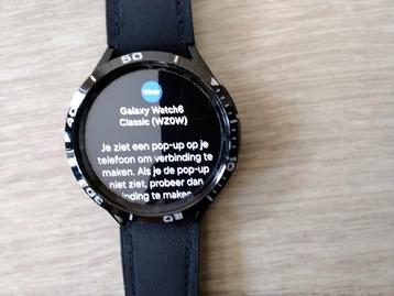 Samsung Galaxy Watch 6 Classic LTE 44 mm beschikbaar voor biedingen