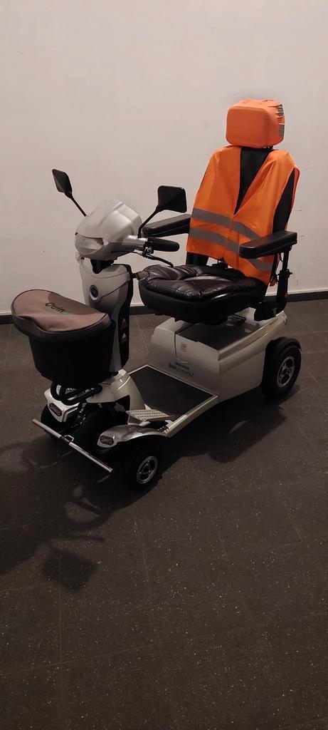 Quingo toura2 5wielen, Diversen, Brommobielen en Scootmobielen, Zo goed als nieuw, Quingo, 46 km of meer, 16 km/u of meer, Ophalen