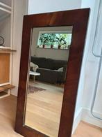 Biedermeier antieke spiegel, Ophalen of Verzenden, Rechthoekig, 50 tot 100 cm