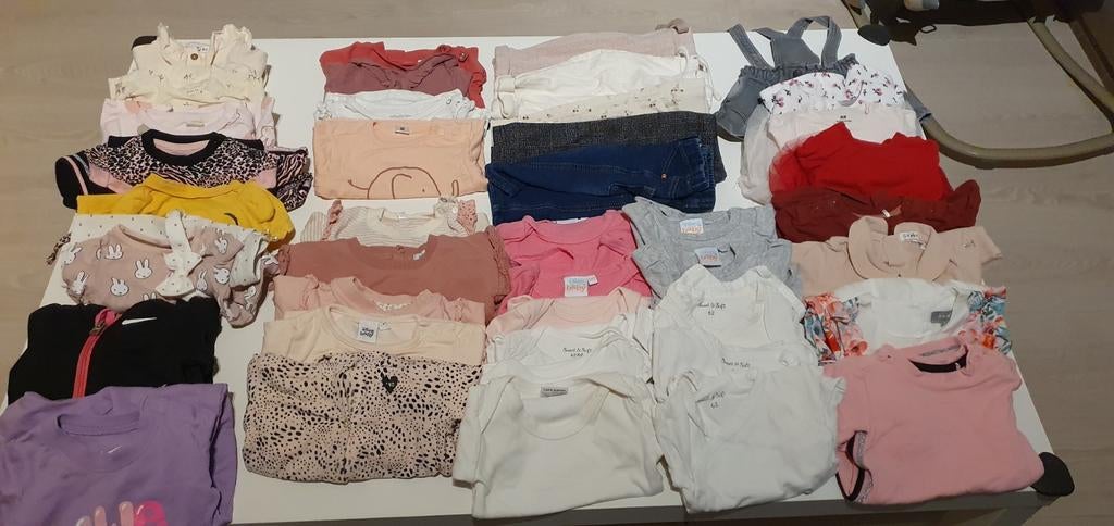 Meisjes babykleding maat 62, Ophalen of Verzenden, Gebruikt, Meisje