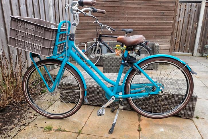 Gazelle Miss Grace || 2011 ||, Fietsen en Brommers, Fietsen | Dames | Omafietsen, Gebruikt, 53 tot 56 cm, Versnellingen, Ophalen