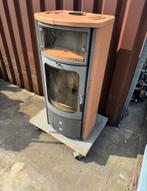 Nette Hark Houtkachel met Gips stenen, Ophalen, Gebruikt, Houtkachel, Vrijstaand