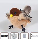 Nieuwe flappy bird katten speelgoed levensechte vogel, Ophalen of Verzenden, Nieuw, Speelmuis