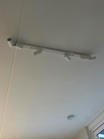 Plafondspot met 6 spots 2 stuks beschikbaar voor biedingen