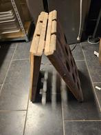 Vintage Codorniu Wijnrek - Houten Flessenhouder, Ophalen, Gebruikt, 5 tot 15 flessen, Minder dan 50 cm