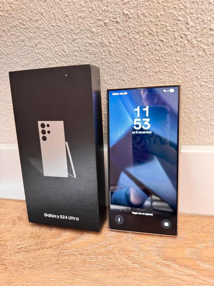 S24 Ultra 1TB Garantie 2026! Incl. 45W Lader, Telecommunicatie, Mobiele telefoons | Samsung, Zo goed als nieuw, Galaxy S24, 1 TB of meer