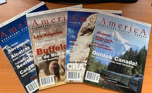 AmericA magazine, 6e jaargang 2008, Boeken, Tijdschriften en Kranten, Zo goed als nieuw, Overige typen, Ophalen of Verzenden