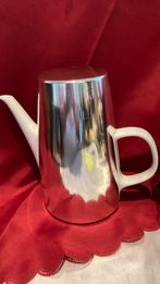 Melitta Porseleinen Theepot met Mantel - Vintage, Ophalen of Verzenden