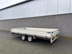 Henra PL 2700 kg plateauwagen 401x185 cm + sledes!, Auto diversen, Aanhangers en Bagagewagens, Gebruikt, De Grift 15 Nieuwleusen