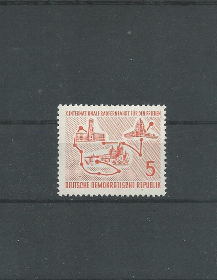 DDR 1957, Michel 568, Postfris., Postzegels en Munten, Postzegels | Europa | Duitsland, Postfris, DDR, Verzenden