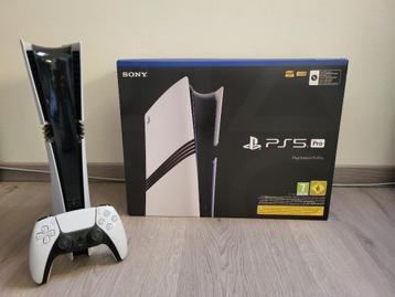 PlayStation 5 Pro + Garantie beschikbaar voor biedingen