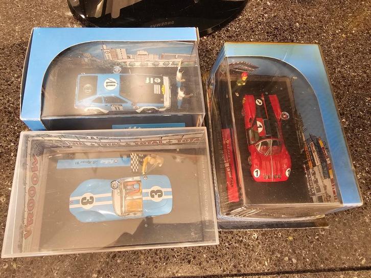 Michel Vaillant Modelauto's - Zeldzame Collectie, Hobby en Vrije tijd, Modelauto's | 1:43, Gebruikt, Ophalen of Verzenden