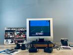 Atari CX-2600 4 switch + 8 Games - Boxed, Met 2 controllers, Ophalen of Verzenden, Atari 2600, Gebruikt