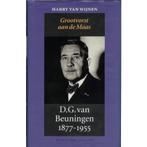 D.G. Van Beuningen 1877-1955 Grootvorst Aan De Maas, Ophalen of Verzenden
