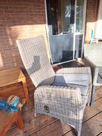 2 Tuinstoelen met kussens - Zomer aankoop, Tuin en Terras, Tuinstoelen, Ophalen, Gebruikt, Wicker