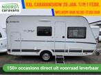 Dethleffs DIT WEEKEND XXL CARAVANSHOW 30 + 31 JAN - 1 FEB, Bedrijf, 750 - 1000 kg, Tot en met 4, Mover
