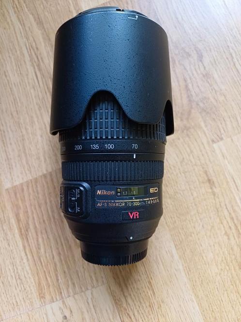 nikon 70 300, Audio, Tv en Foto, Fotografie | Lenzen en Objectieven, Gebruikt, Telelens, Ophalen of Verzenden