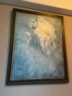 Schilderij met paard., Ophalen, Minder dan 50 cm, 50 tot 75 cm, Zo goed als nieuw