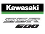 Diverse onderdelen Kawasaki ZZR 600 bj.91, Ophalen of Verzenden, Gebruikt