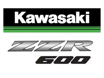 Diverse onderdelen Kawasaki ZZR 600 bj.91 beschikbaar voor biedingen