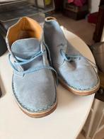Clarks Lichtblauwe Schoenen - Gedragen, Ophalen of Verzenden, Gedragen, Blauw
