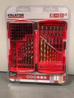 Kreator 82-delige Boor- en Bitset - Nieuw! KRT064921, Doe-het-zelf en Verbouw, Gereedschap | Handgereedschap, Ophalen of Verzenden