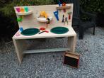 zand- en watertafel, werkbank speeltafel, Kinderen en Baby's, Speelgoed | Buiten | Zandbakken, Ophalen, Nieuw