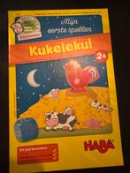 HABA Kukeleku! - Leuk spel voor kleintjes, Hobby en Vrije tijd, Gezelschapsspellen | Bordspellen, Ophalen of Verzenden, Zo goed als nieuw