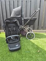 Cybex Priam Platinum - Kinderwagen & Reiswieg, Gebruikt, Combiwagen, Verstelbare duwstang, Ophalen