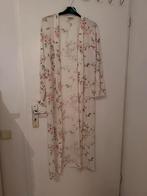 Kimono wit met bloemen, Ophalen of Verzenden, Nieuw, Maat 38/40 (M), Wit