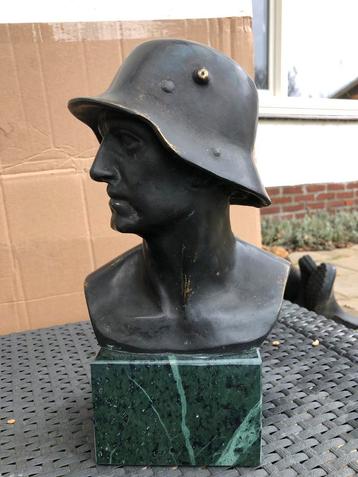 Buste Duitse soldaat Ww1 Fritz P. Zimmer 1917 beschikbaar voor biedingen