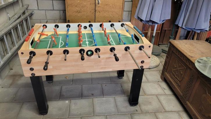 Garlando Voetbaltafel type g 200- Speelplezier!, Kinderen en Baby's, Speelgoed | Voetbaltafels, Gebruikt, Ophalen