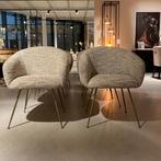 Eetkamerstoel Amalfi Richmond Interiors, Ophalen, Overige kleuren, Nieuw, Chique, luxe