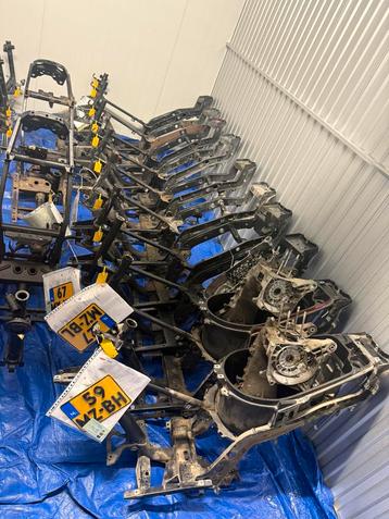 Gilera Runner frames 125cc en 180cc 10x beschikbaar voor biedingen