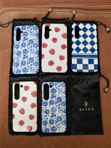 Burga telefoonhoesjes Samsung beschikbaar voor biedingen