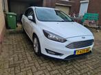 Ford Focus 1.5 Ecoboost 183pk 5-deurs Autom 2017 Wit, Auto's, Ford, Te koop, Geïmporteerd, 5 stoelen, Benzine