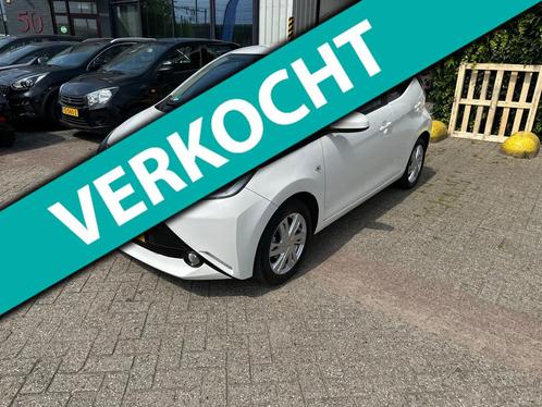 Toyota Aygo 1.0 VVT-i x-play, Auto's, Toyota, Bedrijf, Te koop, Aygo, ABS, Achteruitrijcamera, Airbags, Airconditioning, Centrale vergrendeling