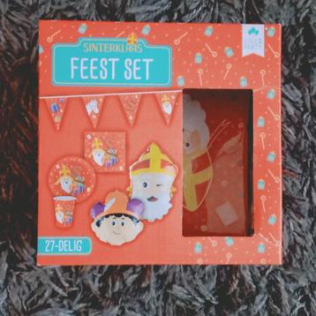 Sinterklaas Partyset beschikbaar voor biedingen