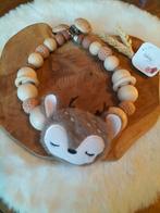 Nieuw • Wagenspanner Hertje, Kinderen en Baby's, Kraamcadeaus en Geboorteborden, Kraamcadeau, Nieuw, Ophalen of Verzenden, Saluty's kinder- en kraamcadeaus