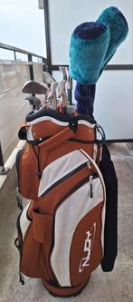 Heren golfset golfclubs golftas golf set clubs graphite, Ophalen, Gebruikt, Set, Overige merken