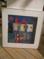 Tiktak Koffie Groningen, Ingel.Kunstwerk C. Wiersma, Antiek en Kunst, Ophalen of Verzenden