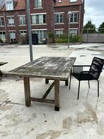 Tuintafel 4 Seasons Outdoor 4SO, Ophalen, Gebruikt, Rechthoekig, Hout