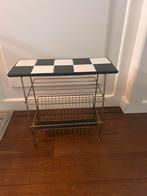 Vintage lectuurtafel, Ophalen, Gebruikt