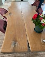 Boomstamtafel 2.85 m, Huis en Inrichting, Tafels | Eettafels, Ophalen
